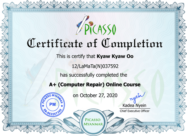 A+ Certification