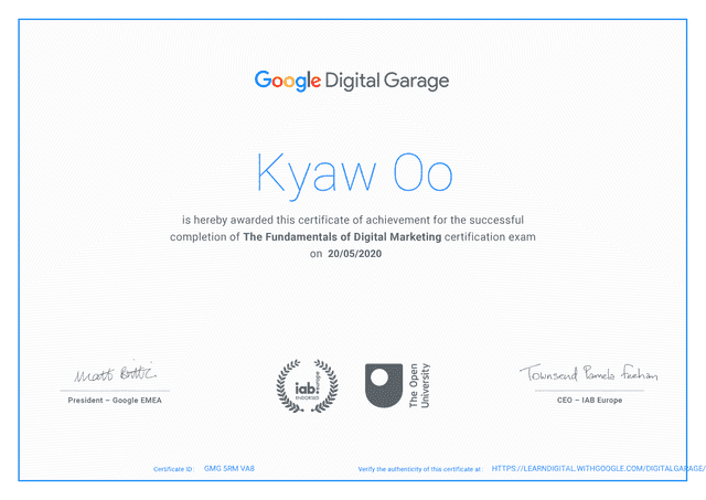 Digital Marketing