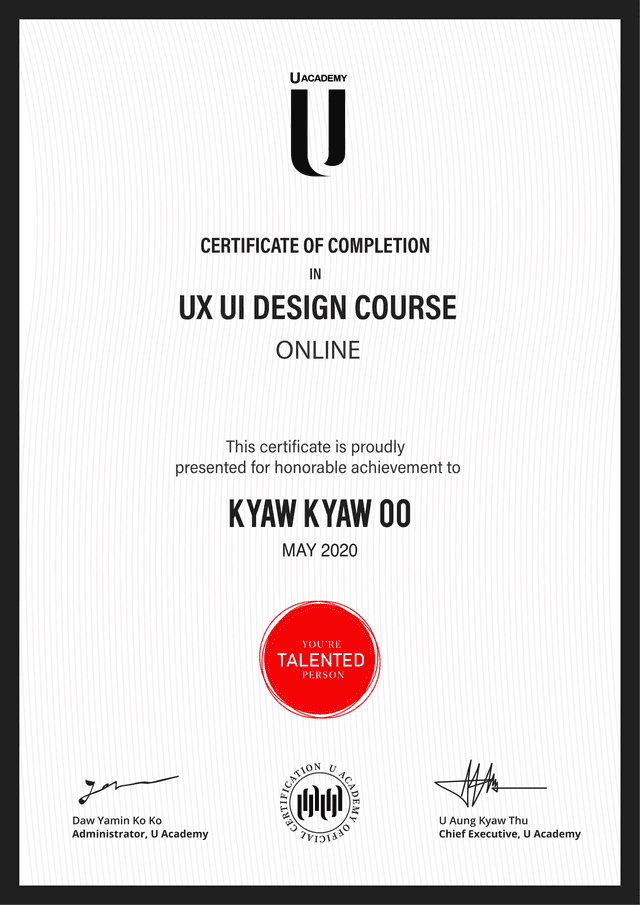 UI/UX Design