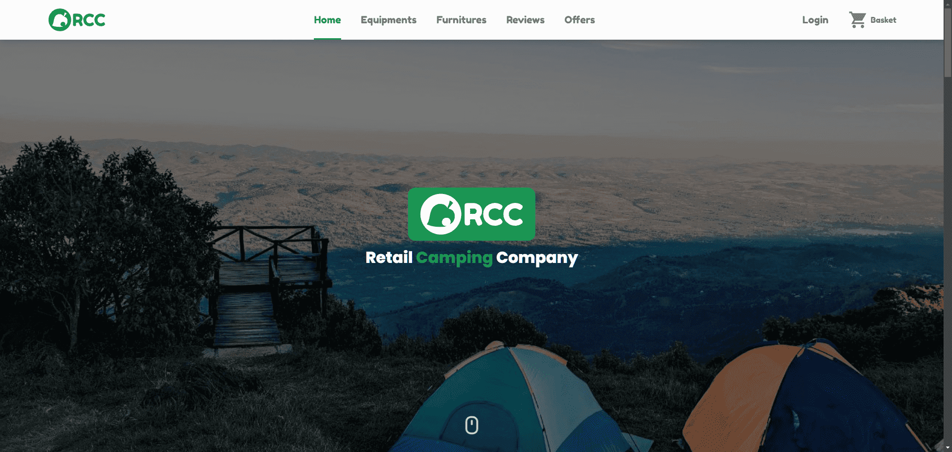 Retail Camping Company