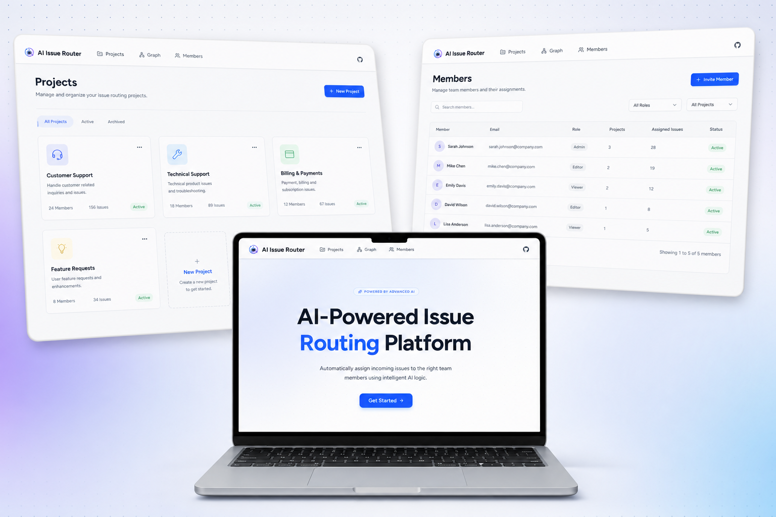 AI Issue Router