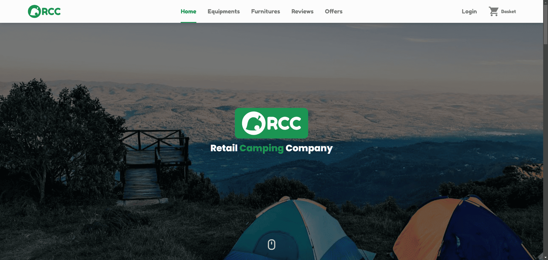 Retail Camping Company